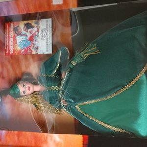 NIB Gone With The Wind Barbie As Scarlett O'Hara Doll